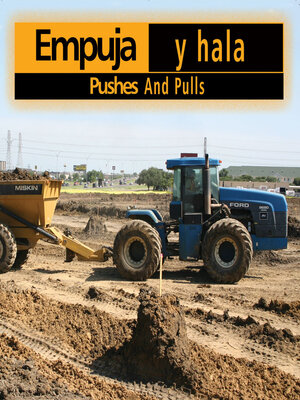 cover image of Empuja y hala (Pushes and Pulls)